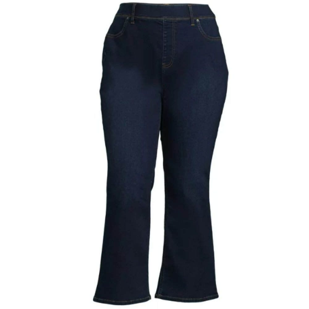 Falls Creek Womens Bootcut Stretch Jeans NWT Size 26 short